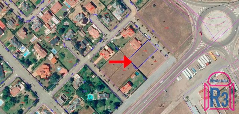 Parcela Urbana en venta Villadangos Del Paramo, León. Ref: 17767. Inmobiliaria R3