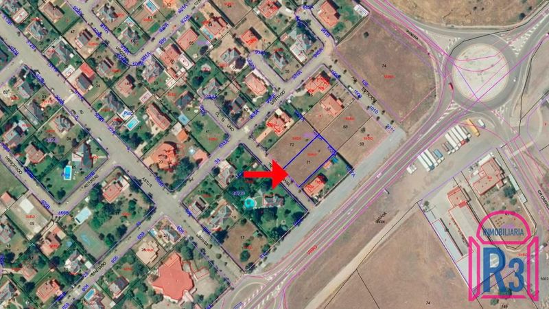 Parcela Urbana en venta Villadangos Del Paramo, León. Ref: 17768. Inmobiliaria R3