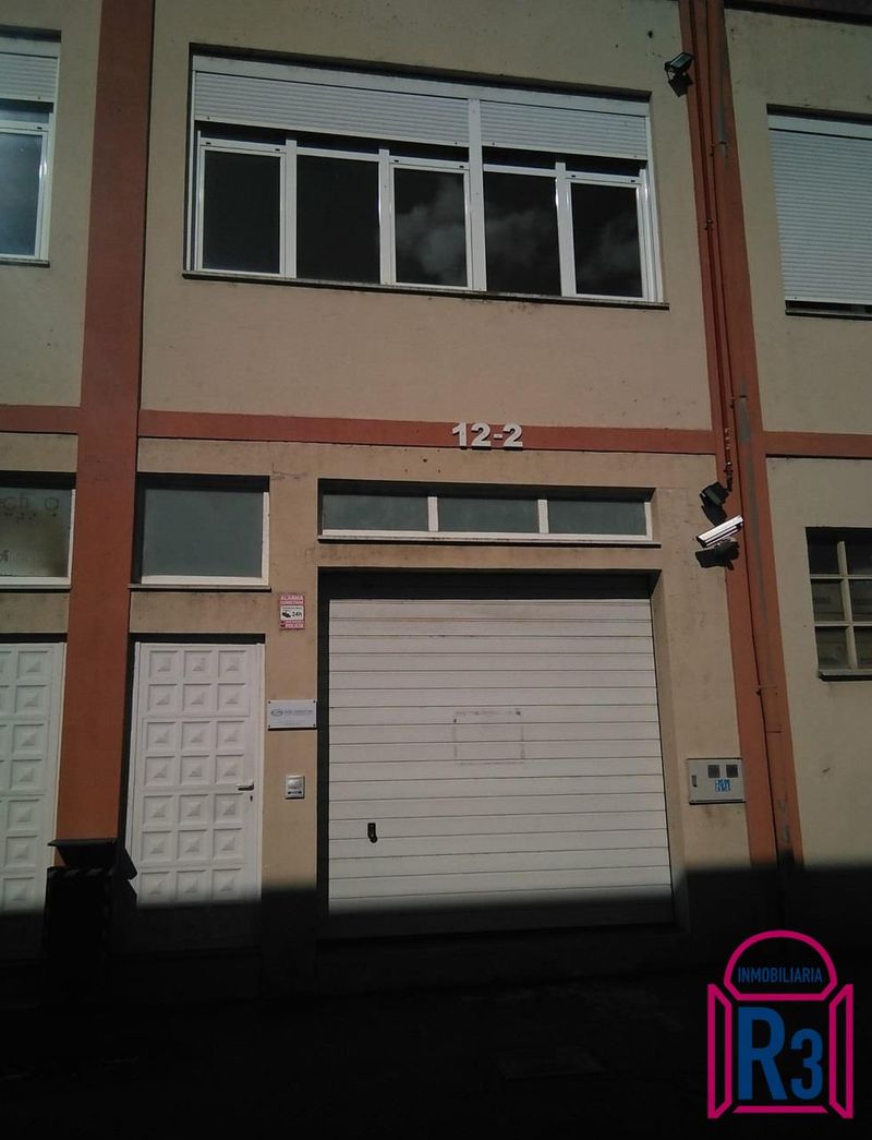 Nave Industrial en alquiler León. Ref: 17833. Inmobiliaria R3