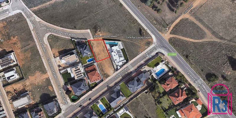Parcela Urbana en venta León. Ref: 18122. Inmobiliaria R3