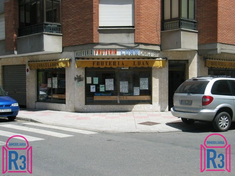 Local Comercial en venta y alquiler León. Ref: 1833. Inmobiliaria R3
