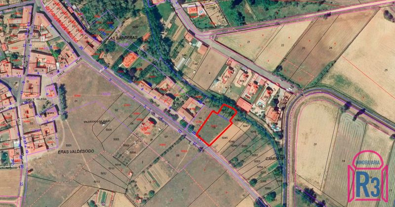 Parcela Urbana en venta Valdesogo De Abajo, León. Ref: 18430. Inmobiliaria R3