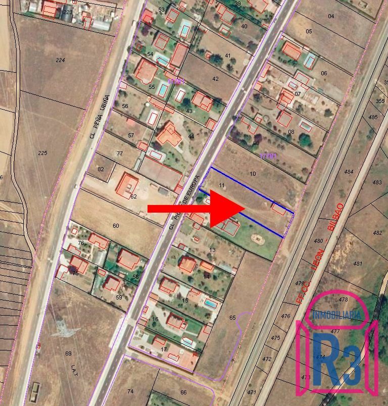 Parcela Urbana en venta Villasinta, León. Ref: 18707. Inmobiliaria R3