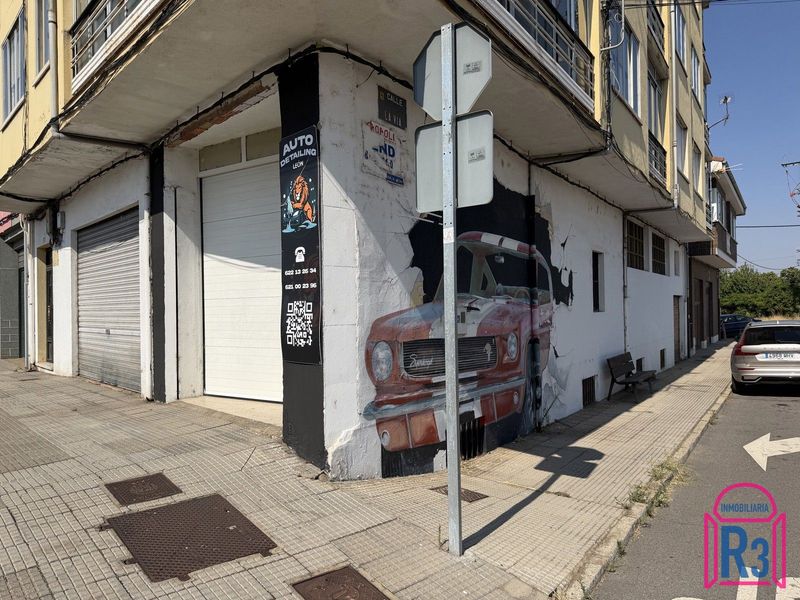 Local Comercial en venta y alquiler Trobajo Del Cerecedo, León. Ref: 18728. Inmobiliaria R3