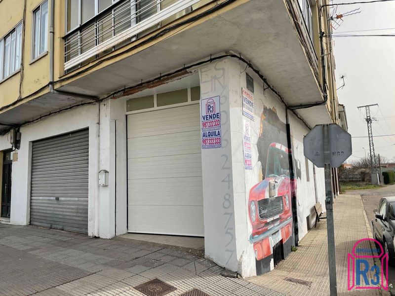 Local Comercial en venta y alquiler Trobajo Del Cerecedo, León. Ref: 18728. Inmobiliaria R3