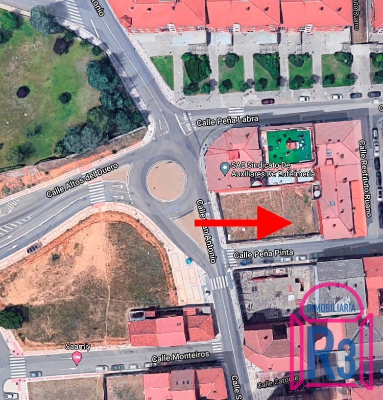 Solar Urbano en venta León. Ref: 18798. Inmobiliaria R3