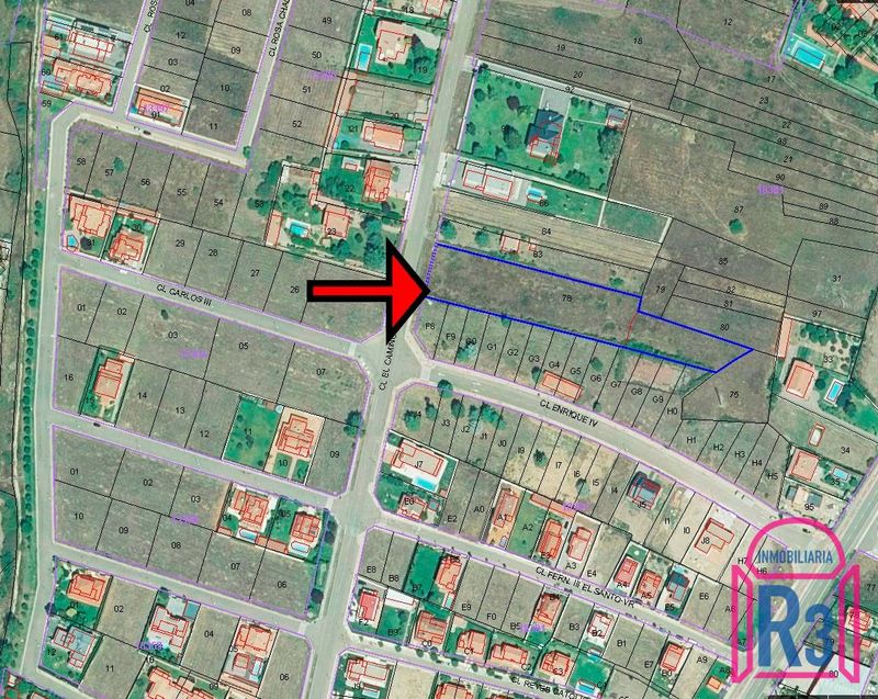 Parcela Urbana en venta Villarrodrigo De Las Regueras, León. Ref: 18841. Inmobiliaria R3