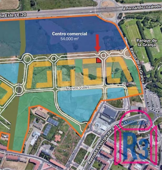 Solar Urbano en venta León. Ref: 18875. Inmobiliaria R3