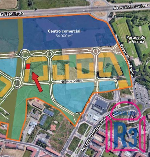 Solar Urbano en venta León. Ref: 18876. Inmobiliaria R3