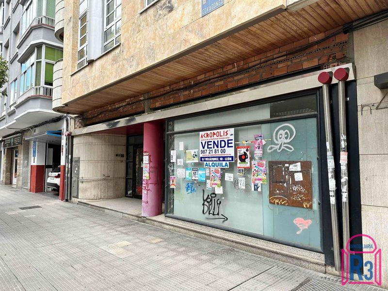 Local Comercial en venta y alquiler León. Ref: 18897. Inmobiliaria R3