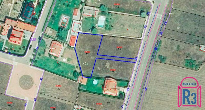 Parcela Urbana en venta Villarrodrigo De Las Regueras, León. Ref: 19087. Inmobiliaria R3