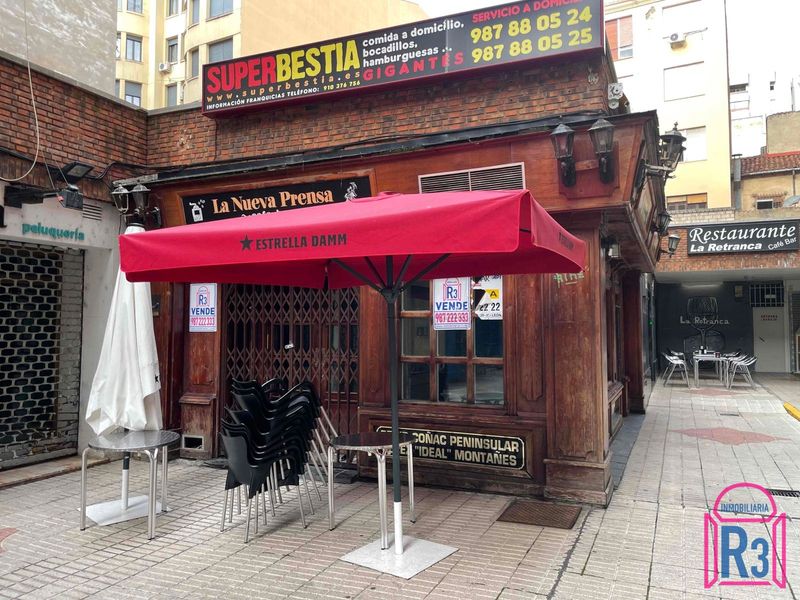 Local Comercial en venta y alquiler León. Ref: 19299. Inmobiliaria R3