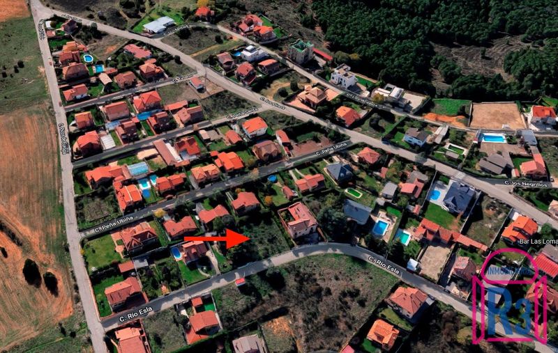 Parcela Urbana en venta Golpejar De La Sobarriba, León. Ref: 19464. Inmobiliaria R3