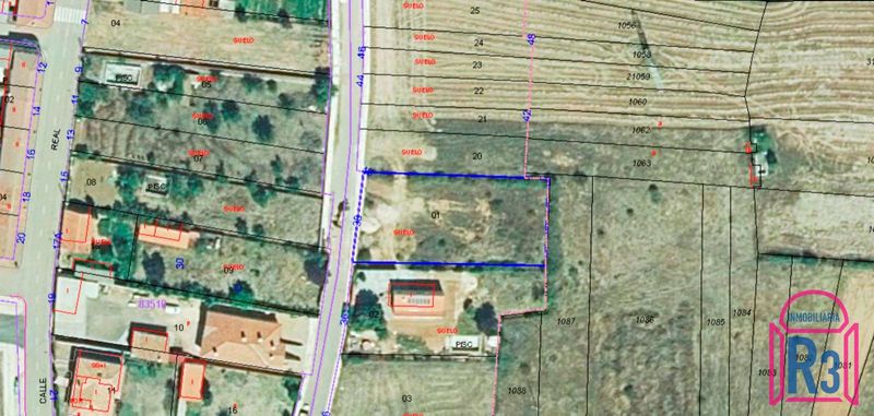 Parcela Urbana en venta Robledo De La Valdoncina, León. Ref: 19480. Inmobiliaria R3