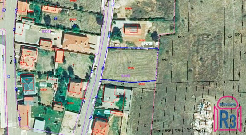 Parcela Urbana en venta Robledo De La Valdoncina, León. Ref: 19481. Inmobiliaria R3