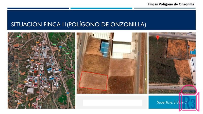 Solar Industrial en venta Onzonilla, León. Ref: 19531. Inmobiliaria R3