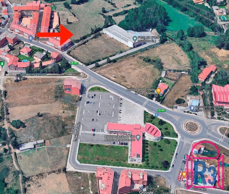 Solar Urbano en venta San Andrés del Rabanedo, León. Ref: 19630. Inmobiliaria R3