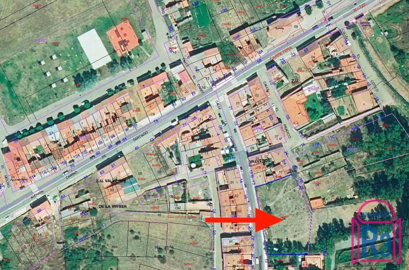 Parcela Urbana en venta Valverde De La Virgen, León. Ref: 19631. Inmobiliaria R3