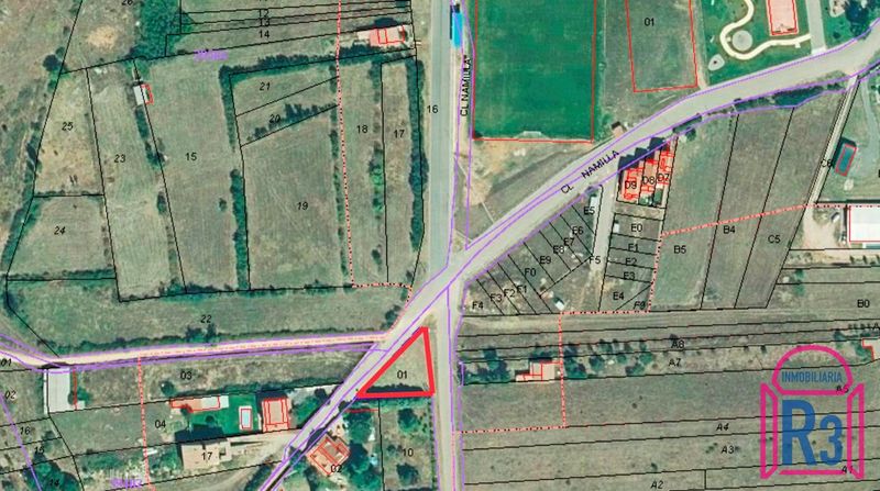 Parcela Urbana en venta Sariegos Del Bernesga, León. Ref: 19780. Inmobiliaria R3