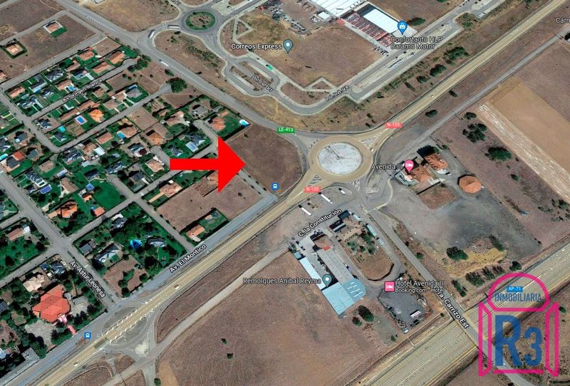 Parcela Urbana en venta Villadangos Del Paramo, León. Ref: 19868. Inmobiliaria R3