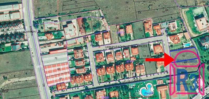 Parcela Urbana en venta Carbajal De La Legua, León. Ref: 19887. Inmobiliaria R3