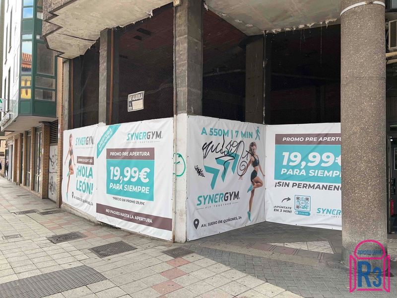 Local Comercial en alquiler León. Ref: 19914. Inmobiliaria R3