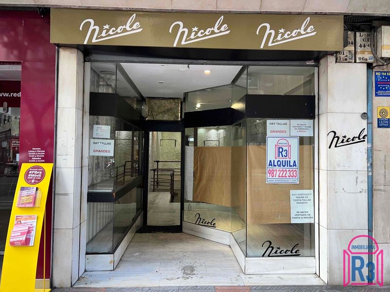 Local Comercial en venta León. Ref: 20322. Inmobiliaria R3