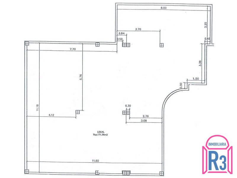 Local Comercial en venta León. Ref: 204. Inmobiliaria R3
