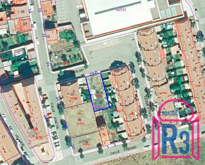 Parcela Urbana en venta Trobajo del Camino, León. Ref: 20449. Inmobiliaria R3