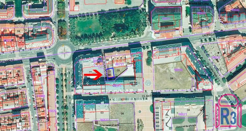 Solar Urbano en venta León. Ref: 20508. Inmobiliaria R3