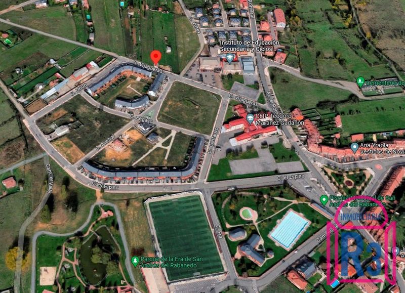 Parcela Urbana en venta San Andrés del Rabanedo, León. Ref: 20521. Inmobiliaria R3