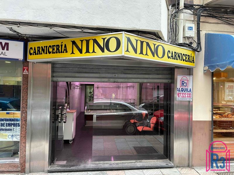 Local Comercial en alquiler León. Ref: 20591. Inmobiliaria R3