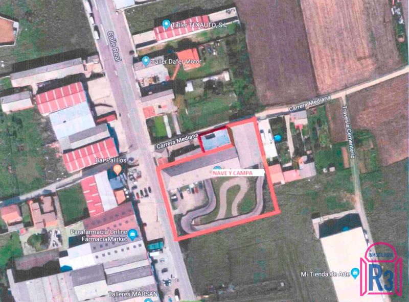 Nave Industrial en venta Santa Olaja De La Ribera, León. Ref: 20725. Inmobiliaria R3