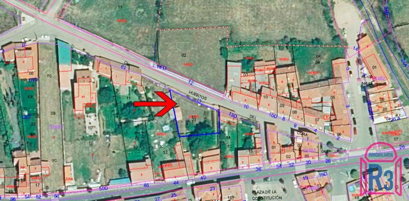 Parcela Urbana en venta Azadinos, León. Ref: 20785. Inmobiliaria R3