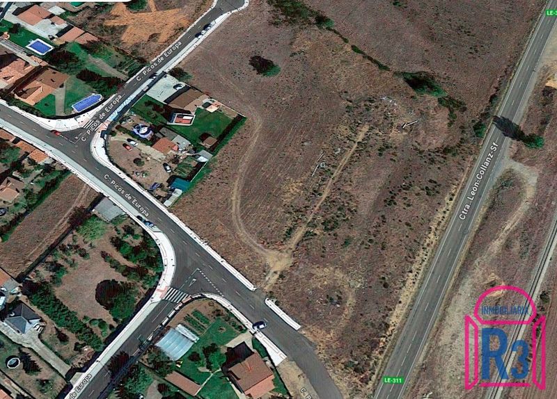 Parcela Urbana en venta Villasinta, León. Ref: 20807. Inmobiliaria R3