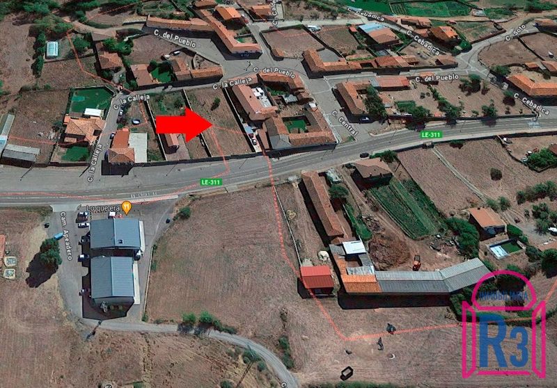 Parcela Urbana en venta Palazuelo De Torio, León. Ref: 20822. Inmobiliaria R3