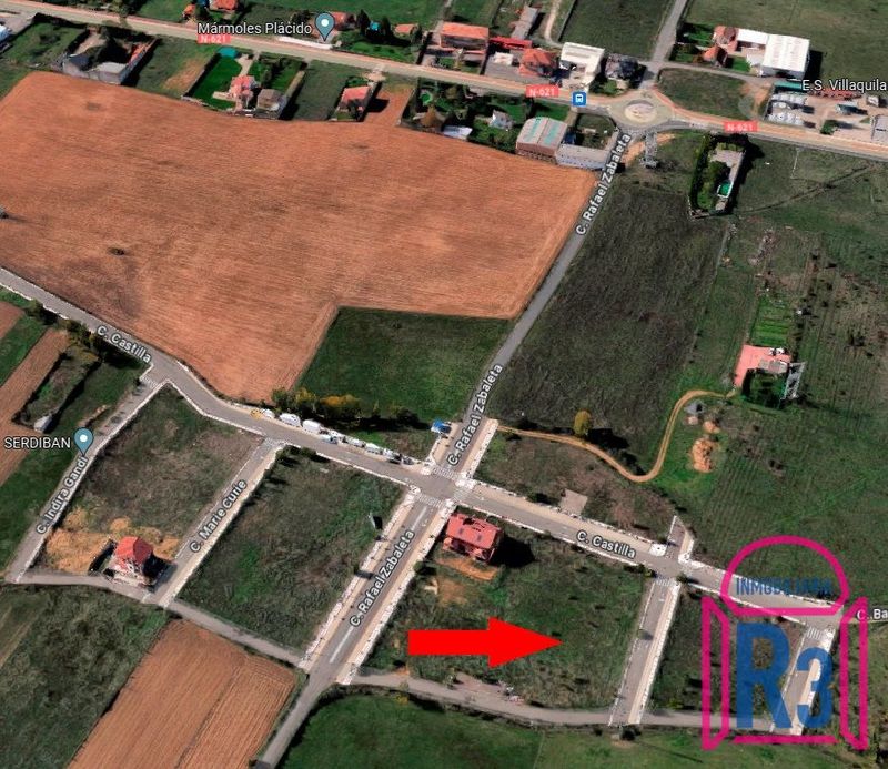 Parcela Urbana en venta Villaobispo De Las Regueras, León. Ref: 20896. Inmobiliaria R3