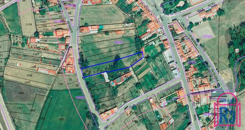 Parcela Urbana en venta Grulleros, León. Ref: 20955. Inmobiliaria R3