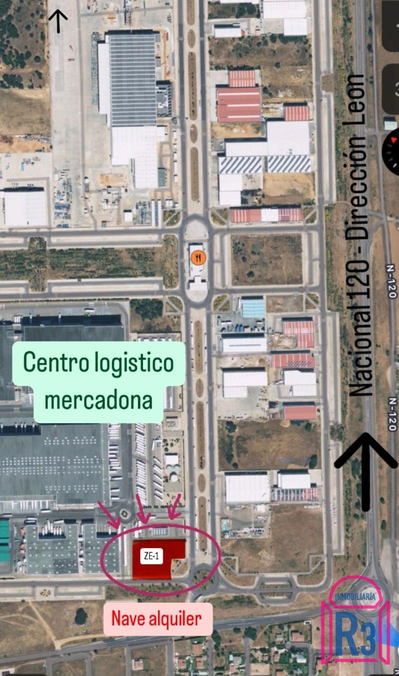 Nave Industrial en alquiler Villadangos Del Paramo, León. Ref: 21158. Inmobiliaria R3