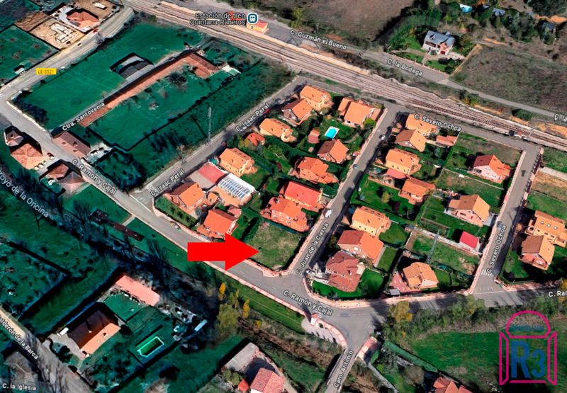 Parcela Urbana en venta Quintana De Raneros, León. Ref: 21222. Inmobiliaria R3