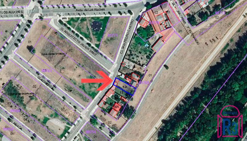 Solar Urbano en venta León. Ref: 21233. Inmobiliaria R3