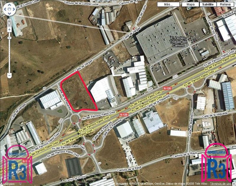 Solar Industrial en venta Trobajo del Camino, León. Ref: 2127. Inmobiliaria R3
