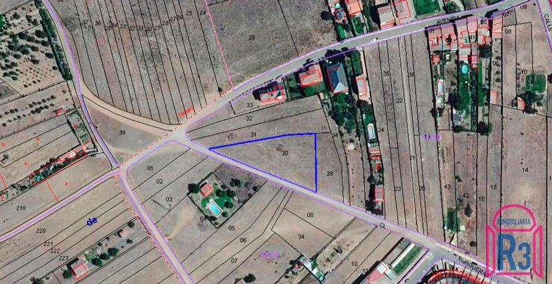 Parcela Urbanizable en venta San Andrés del Rabanedo, León. Ref: 21322. Inmobiliaria R3