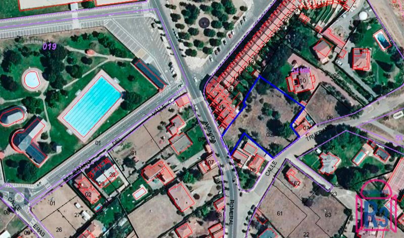 Solar Urbano en venta San Andrés del Rabanedo, León. Ref: 21323. Inmobiliaria R3