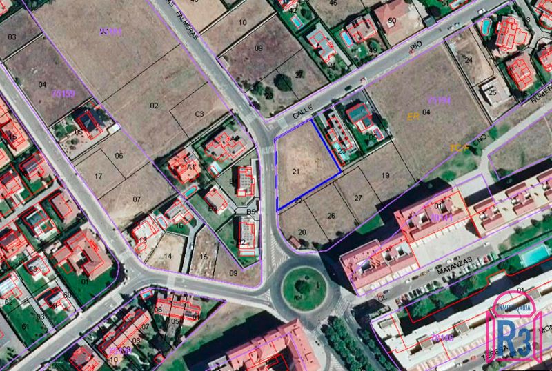 Parcela Urbana en venta León. Ref: 21326. Inmobiliaria R3