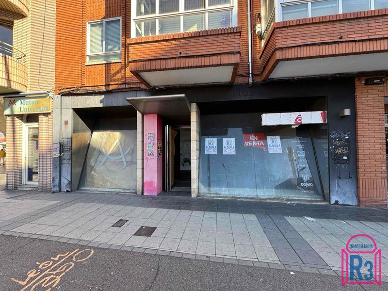 Local Comercial en alquiler León. Ref: 21475. Inmobiliaria R3