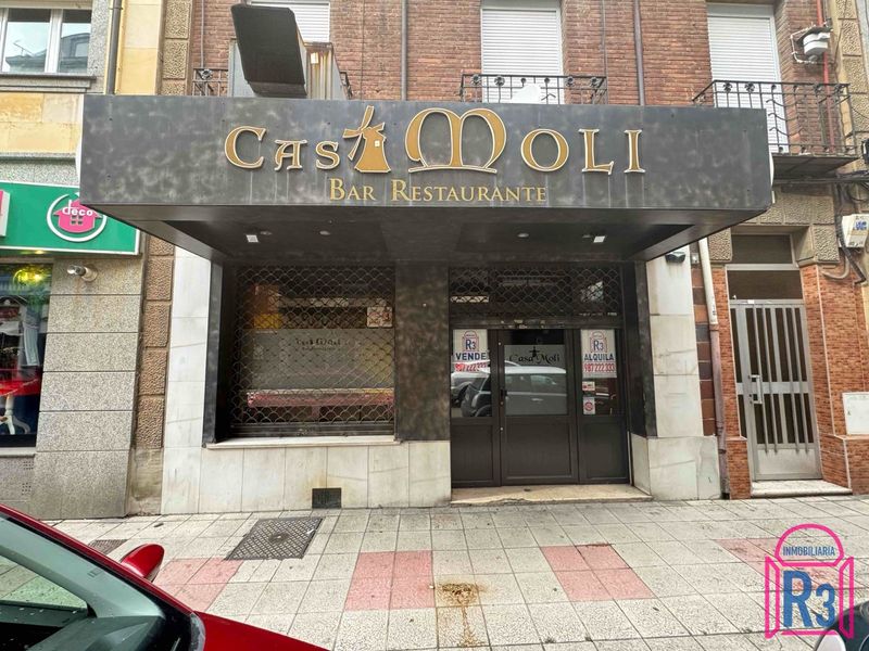 Local Comercial en venta y alquiler León. Ref: 21559. Inmobiliaria R3