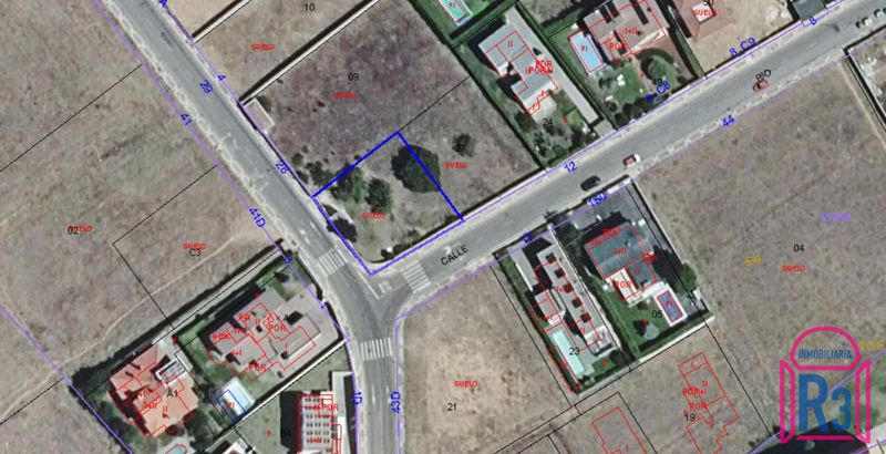 Parcela Urbana en venta León. Ref: 21693. Inmobiliaria R3