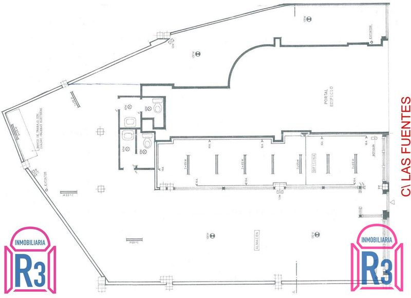 Local Comercial en venta León. Ref: 218. Inmobiliaria R3