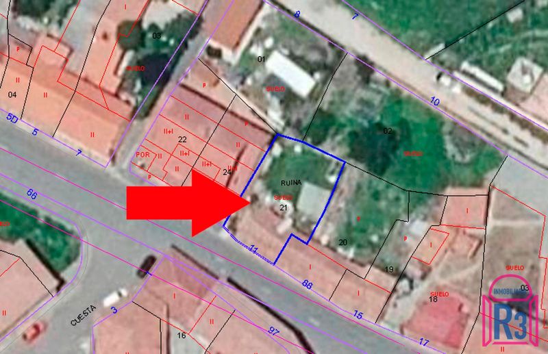 Parcela Urbana en venta Sariegos Del Bernesga, León. Ref: 21841. Inmobiliaria R3